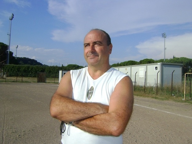 Il tecnico Lupi (Foto©Centumcellae)