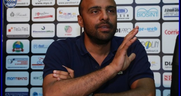 Il presidente Maietta ©uslatinacalcio.it