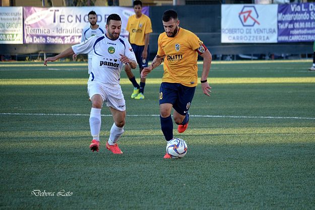 Il capitano eretino in azione (Foto © Debora Lato)