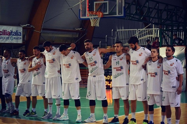 Palestrina (foto Facebook/Pallacanestro Palestrina-Arianna Contorni)
