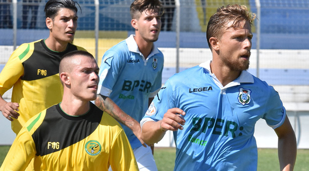 Casimirri, tra i protagonisti del match col Gaeta (Foto©Ricci)
