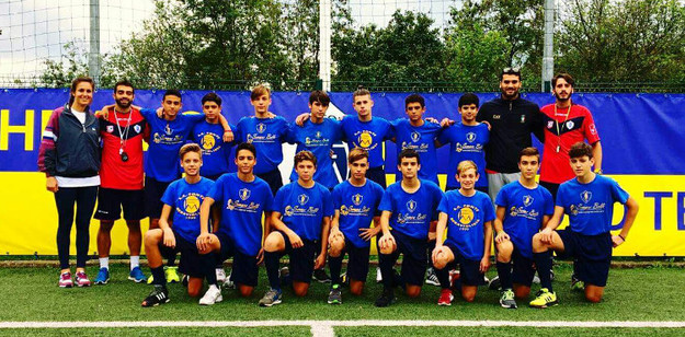 Fonte Meravigliosa, Allievi Fascia B 2001