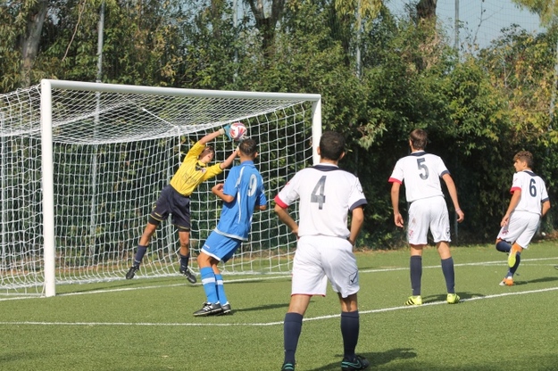 Di Rauso in azione (Foto©DeCesaris)