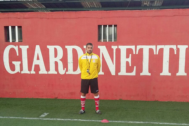 Danilo Giuliani, tecnico del Giardinetti