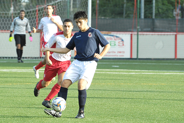 Atletico San Basilio - Solo 3 punti conquistati con 3 pareggi in 9 gare (foto ©Piccirilli)