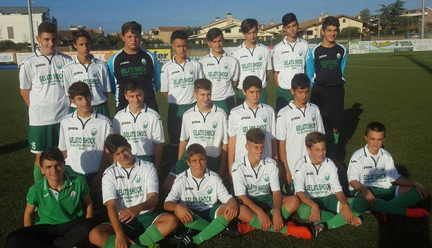 I Giovanissimi 2002 del Castelverde