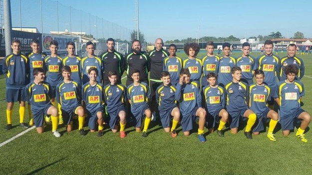 I Giovanissimi Elite 2002 di mister Moriggi ©Città di Ciampino