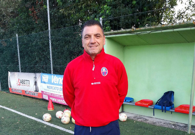 Marco Ceccarelli, tecnico del Fiumicino