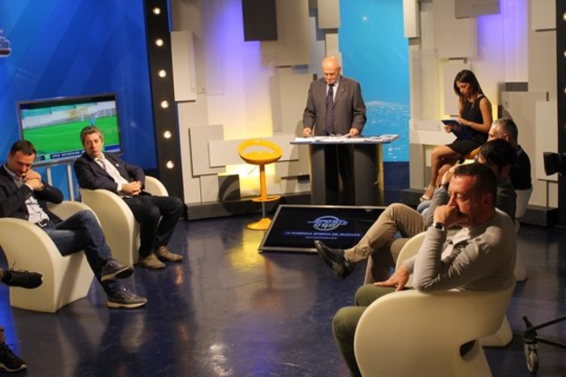 Lo studio di Sport in oro con Raffaele Minichino al timone