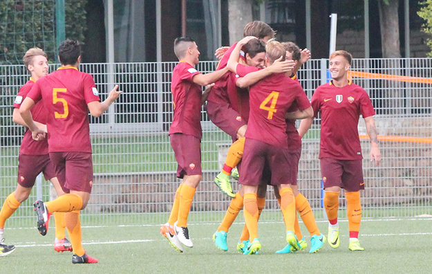 Goleada per la Roma (foto De Cesaris)