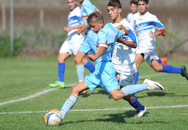 Lupa Roma, pari in extremis ©Del Gobbo