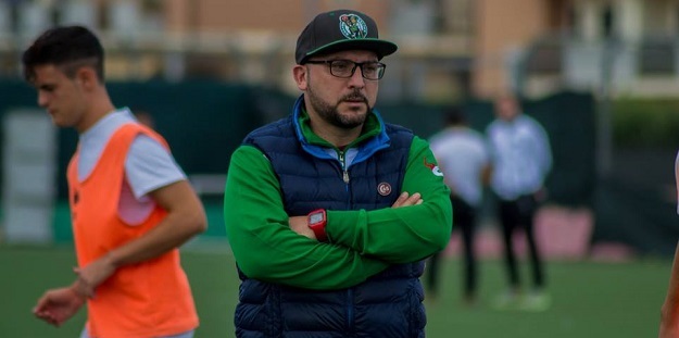 Il tecnico rossoverde, Guido Del Monaco (foto ©Leonardo Pera) 