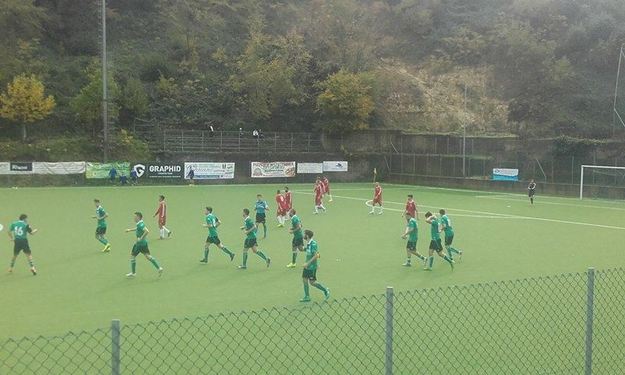 Uno scatto del match (Gazzetta Regionale)