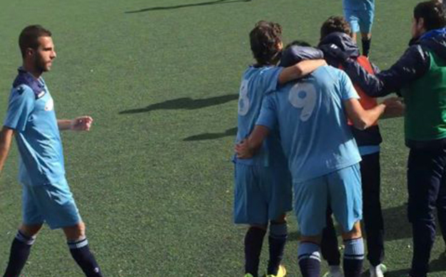 Esultanza Sporting (©Facebook)
