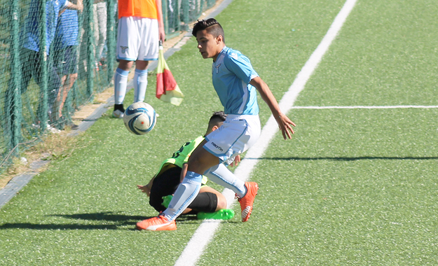 Kammou, suoil gol del momentaneo pari© De Cesaris