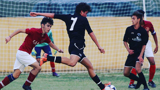 Vagnoni, Atletico Kick Off ©Facebook