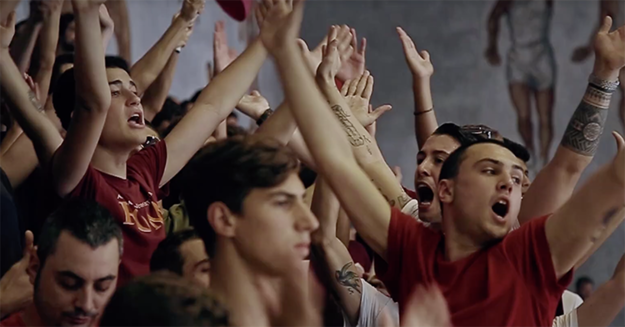Tifosi della Roma