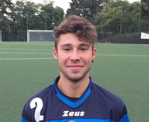 Federico Rossi (foto Facebook/Sporting Genzano)