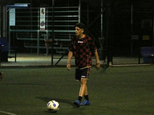 Biagio Bosco, decisivo nel match con l&apos;Alatri