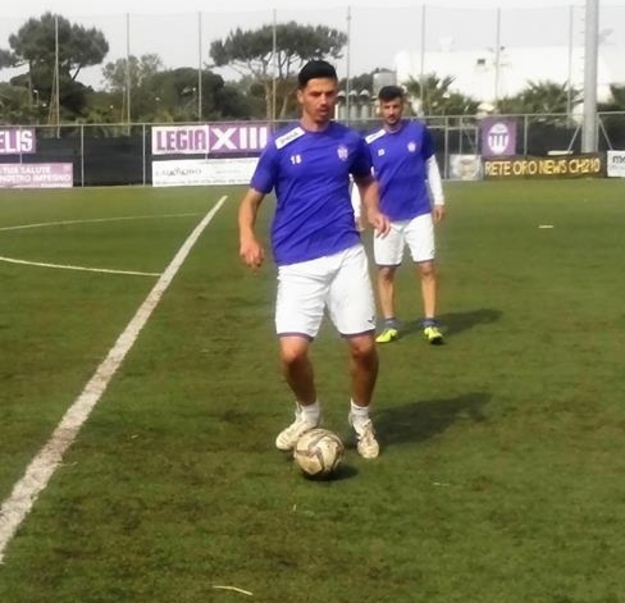Ramacci, ex Ostiamare (foto Facebook)