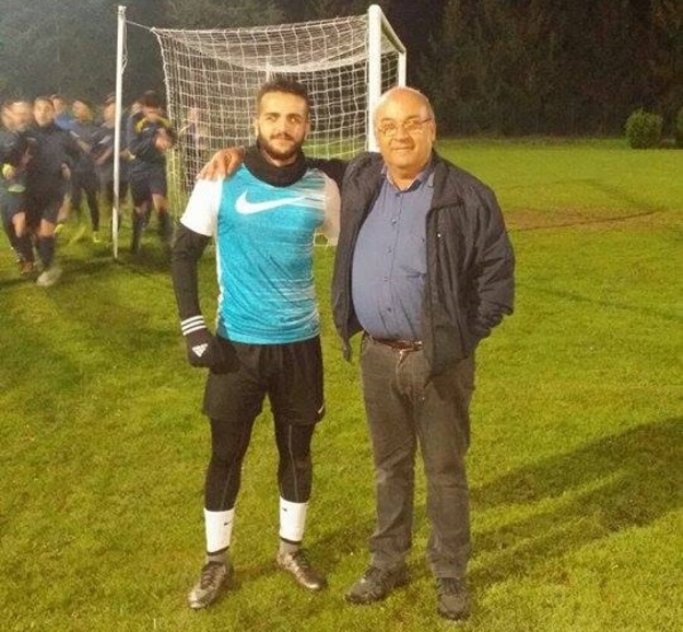 El Hadidy e il presidente Natalini