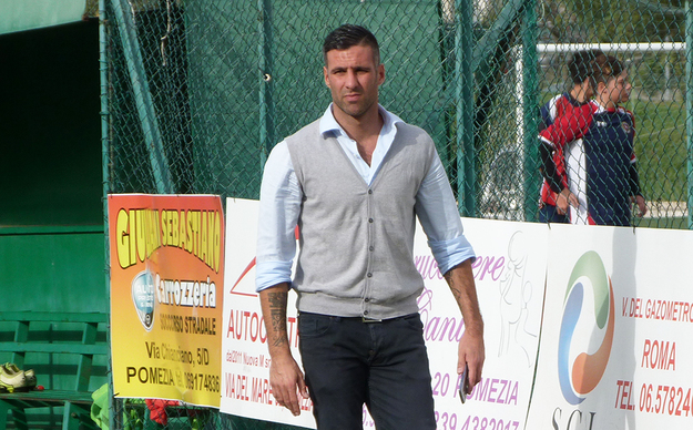Il Dg rossoblu Emanuele Morelli ©Gaz Reg