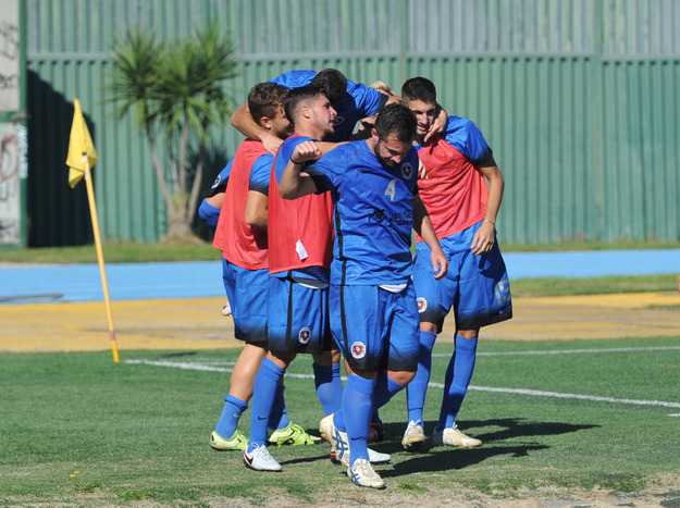 L&apos;Unipomezia, battendo la Vigor Acquapendente, avanza della competizione (Foto@DelGobbo)