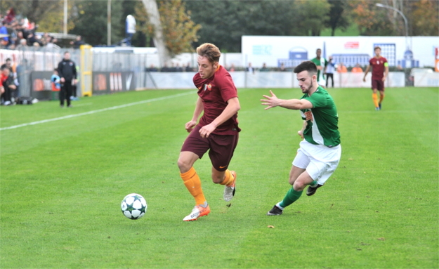 Frattesi in azione col Cork (foto Del Gobbo)