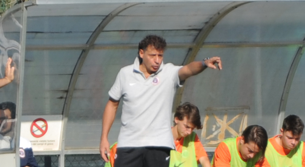 Castagna, tecnico della Totti Foto Del Gobbo