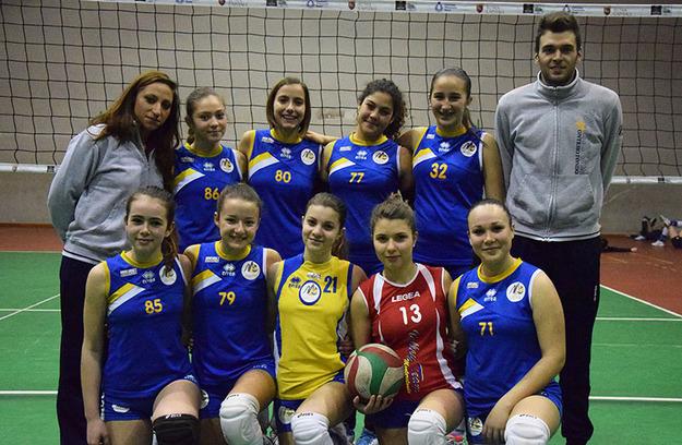 Under 16 ©VolleyTeamMonterotondo