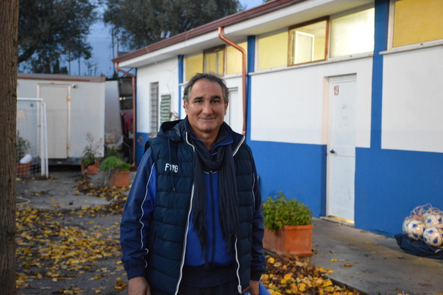 Simonetta, tecnico della Polisportiva Carso