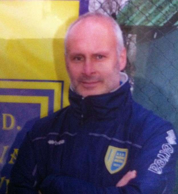 Carlo Gandini, tecnico della Nuova Milvia