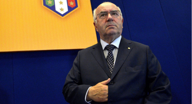Tavecchio, presidente della FIGC
