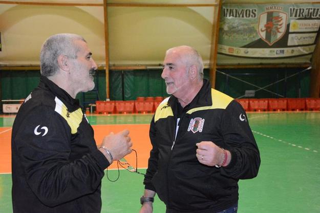 Da sinistra Di Palma e Bultrini