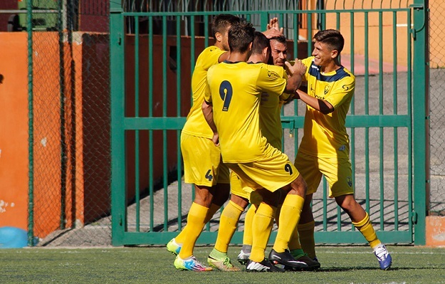 Il Montecelio, grande sfida con l&apos;Unipomezia (foto ©Cesolini) 