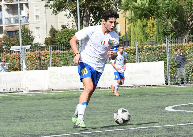 Fratini, suo il 2-0 (©Lori)