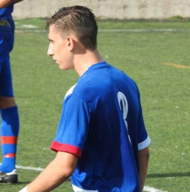 Rasi, in gol contro il Montespaccato (foto Facebook)