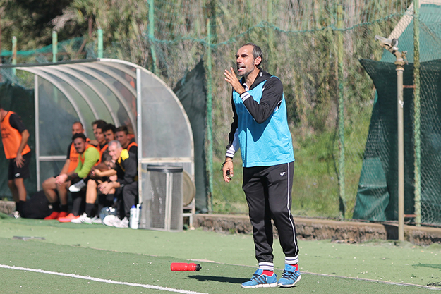 Luzardi, tecnico della Play Eur (Foto©DeCesaris)