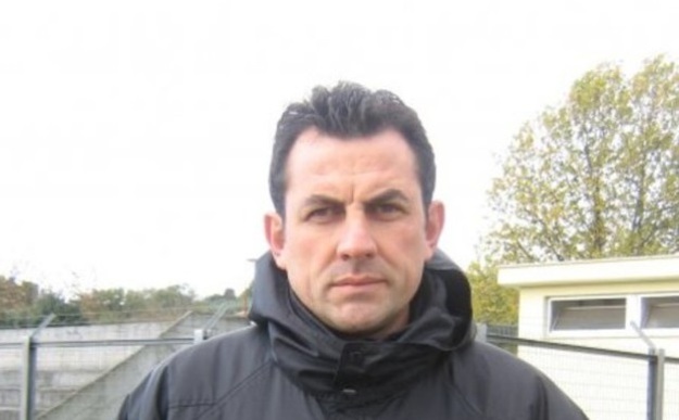 Ubaldo Stefanini, tecnico del Priverno