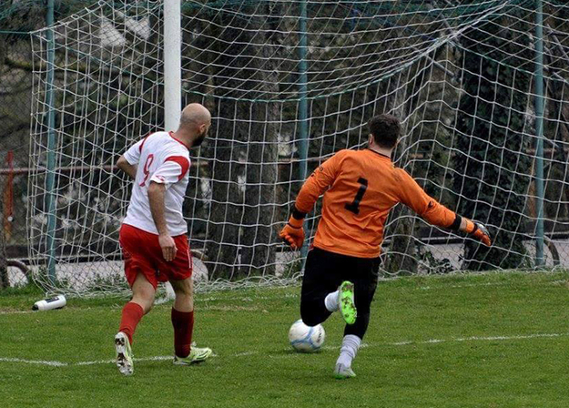 Perrotti (foto ©Facebook/Morolo Calcio)