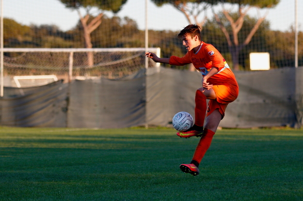 Covarelli in azione (foto ©Massimiani)
