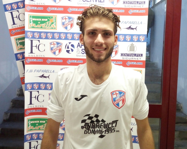 Valerio Ghirelli, SFF Atletico. Gazzetta Regionale© 