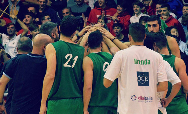 Il gruppo del Palestrina (foto ©Facebook)