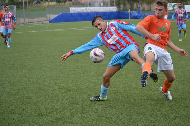 Giorgio Romei, esterno in forza al Colle di Fuori