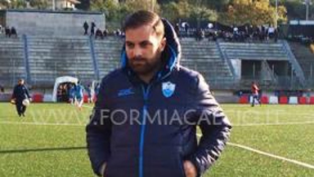 Formia, mister Stanziale ©formiacalcio.it