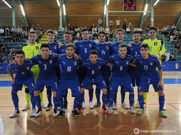 La Nazionale schierata