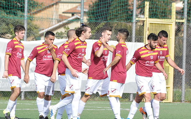 Esulta il Frascati (foto Piccirilli)