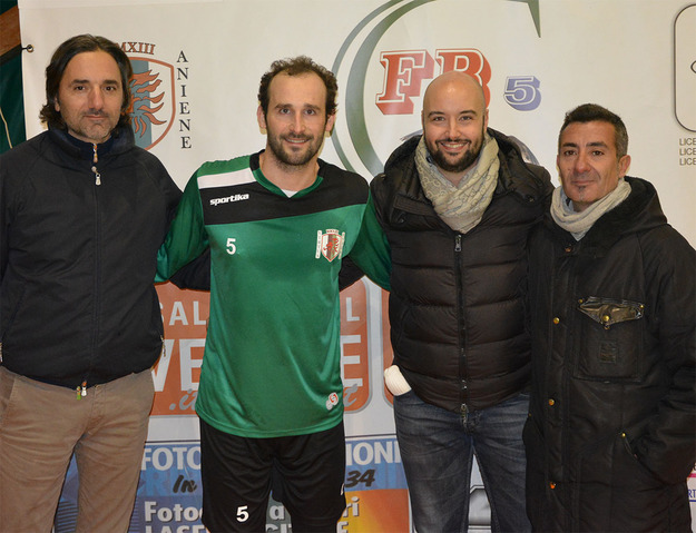 Da sinistra, Mestichella, Beto, Vinci e Giuggioli