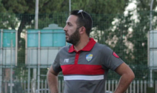 Luca Fasciolo, tecnico dell&apos;AC Tre Fontane