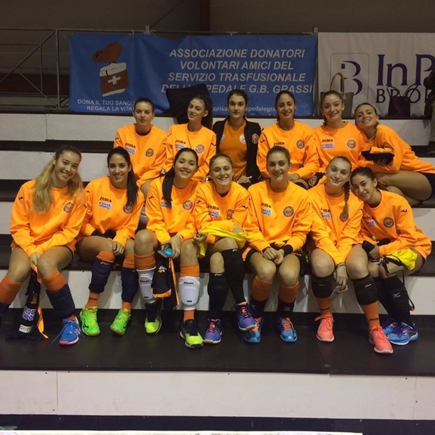 Olimpia Roma al completo
